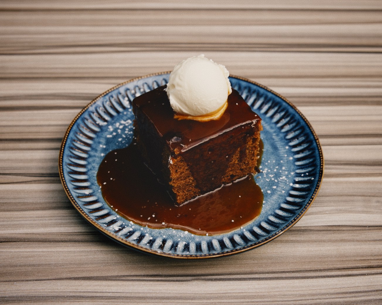 Sticky date pudding